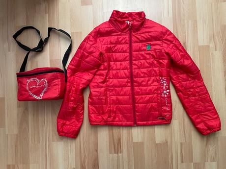 Vetrovka + taštička desigual, desigual,m