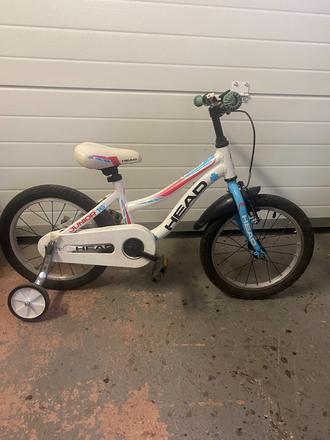 Bicykel 16, head,16
