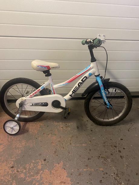 Bicykel 16, head,16