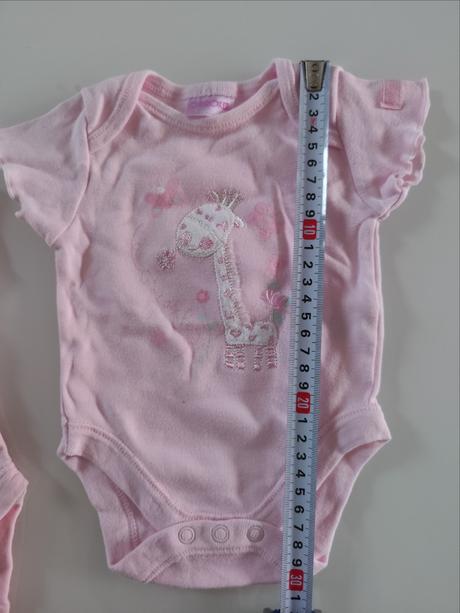 Predám detské dievčenské body 2 ks, cherokee,<50