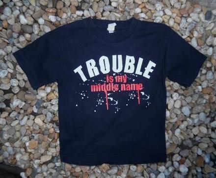 Tričko chlapčenské, 110