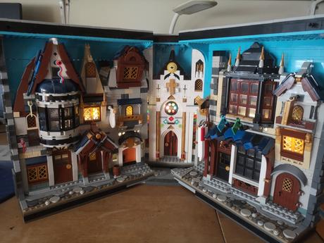 Stavebnica stredoveké mestečko, 