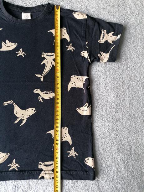 Tričko morský svet, lindex,110