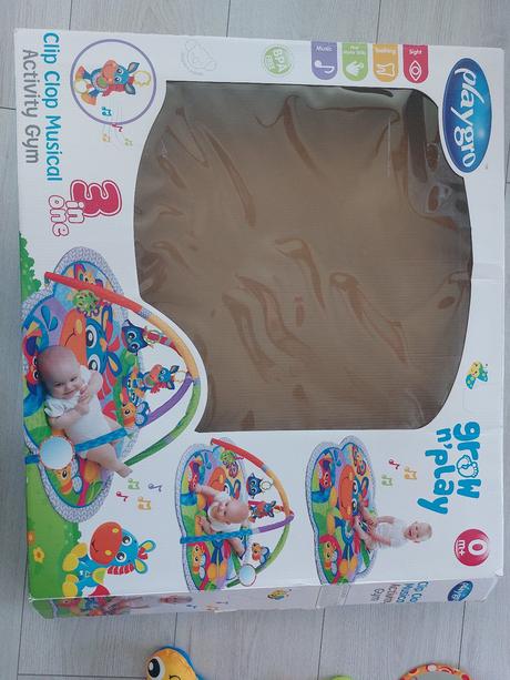 Hracia podložka pre babatka playgro,