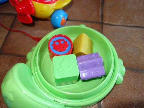 Fisher price hracky,