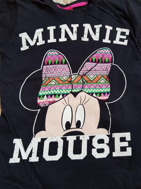 Tričko minie, disney,122