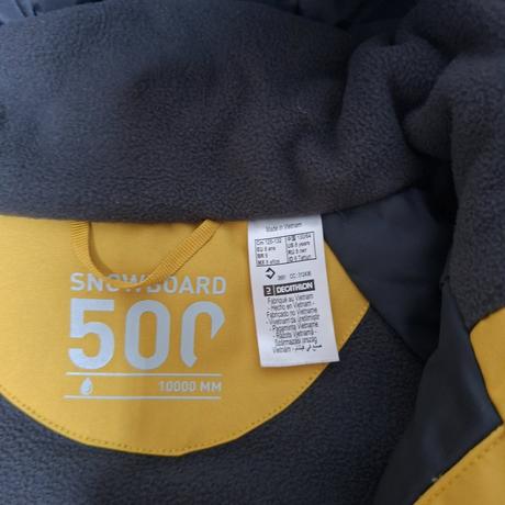 Zimna bunda, decathlon,128