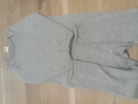 Merino overal hm béžový c.92, h&m,92