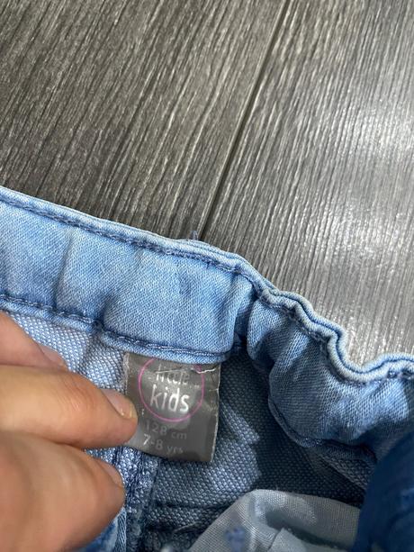 Dievčenské rifle velk.128, 128