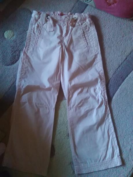 Letné nohavice na 4-5 rokov, 104