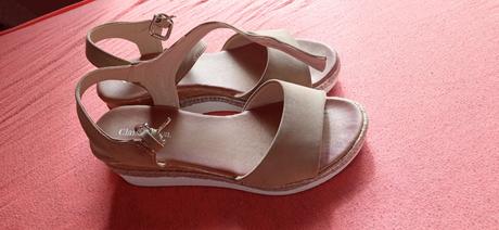 Sandále na platforme, clara barson,37