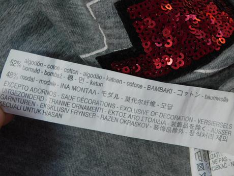 Sivý krátky top berschka, bershka,m