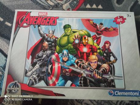 Puzzle avengers, 
