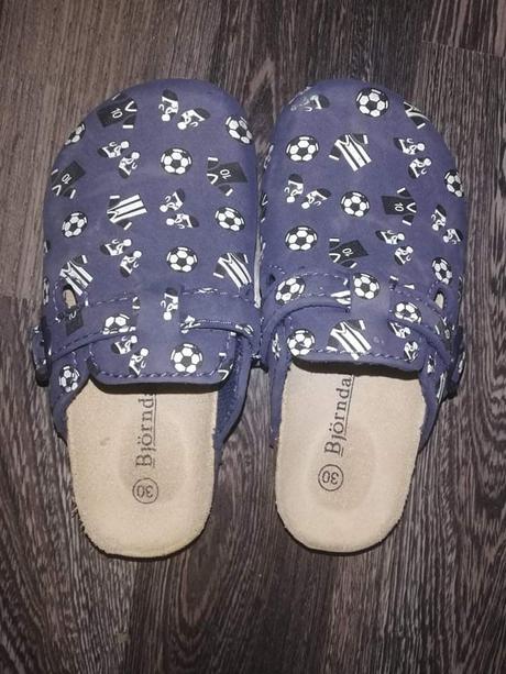 Korkové šľapky bjorndal 30, deichmann,30