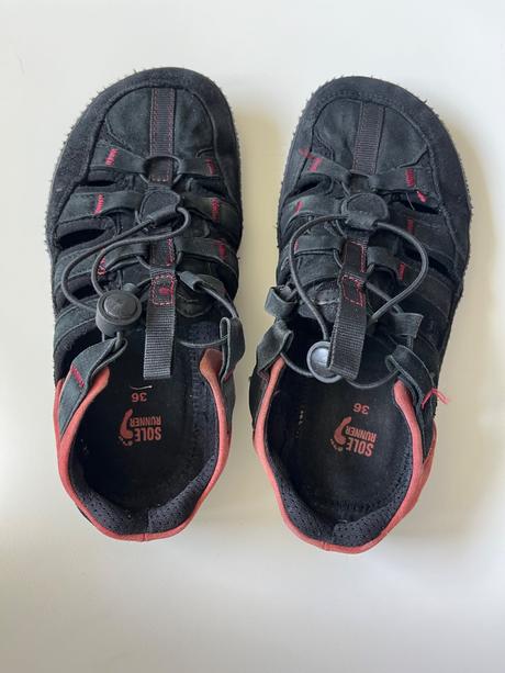 Sandále solerunner, sole runner,36
