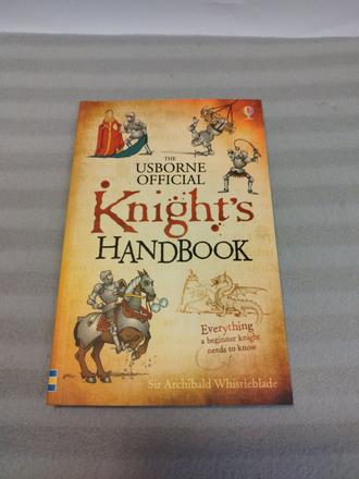 Usborne official knight's handbook nsu23, 