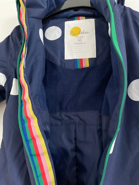 Zateplený kvalitný overal od mini boden, mini boden,110