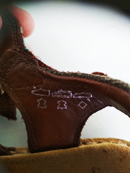 Sandálky, elefanten,28