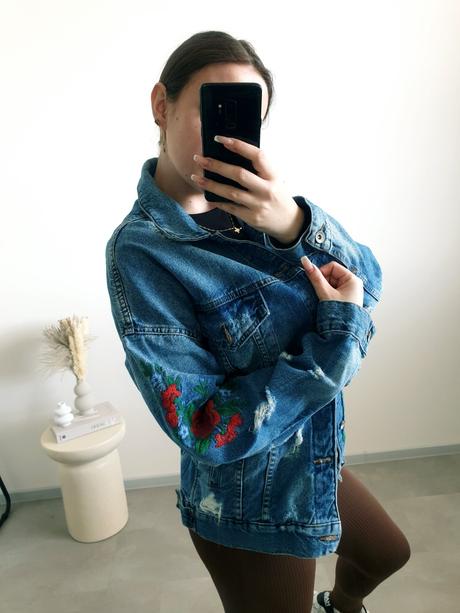 Unisex rifľová bunda m, zara,m