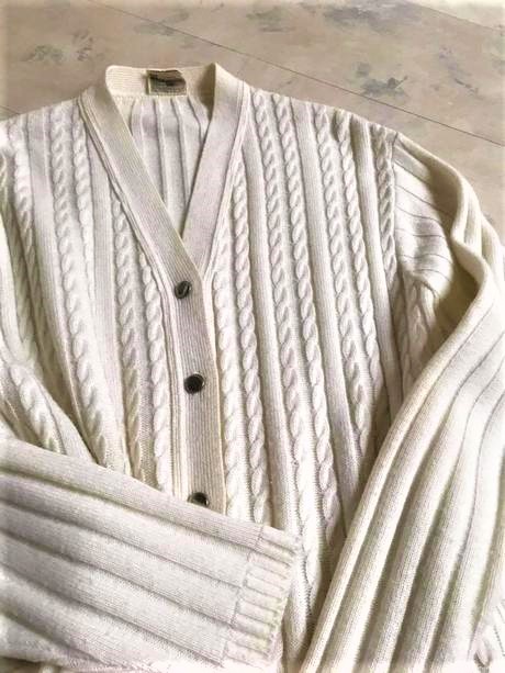 Svetrík s osmičkami, xl