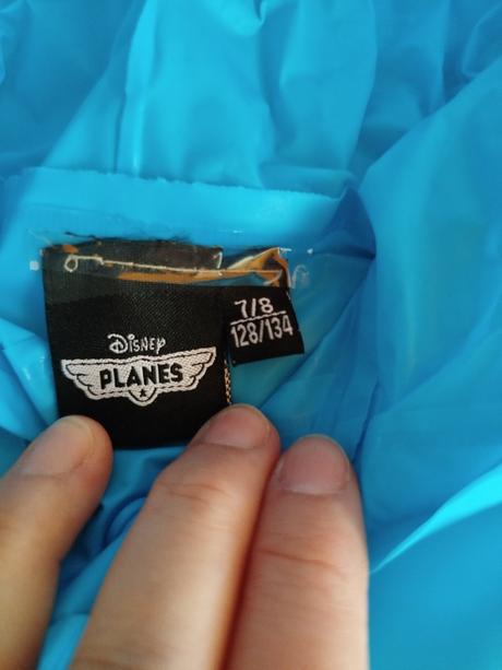Pršiplášť disney planes č. 128/134, disney,128