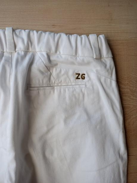 Biele nohavice, zara,140