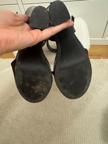 Sandale na platforme, 35