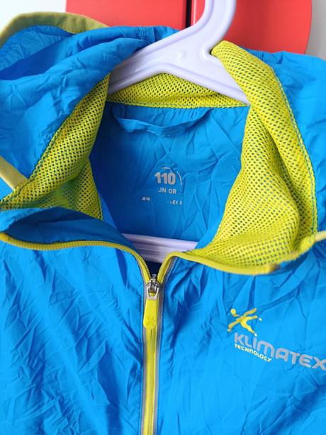 Ľahká zbalitelna bunda klimatex, 110
