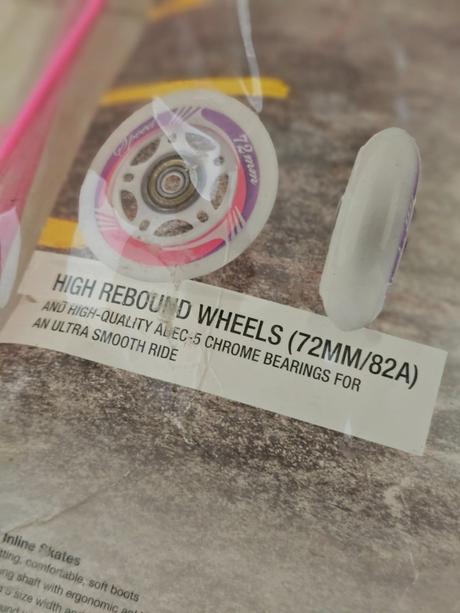 Rastuce in-line korcule 29-33 crivit, crivit,33