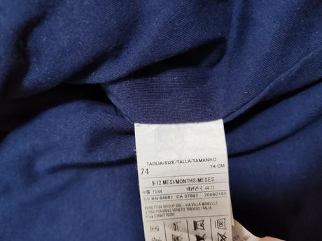 Benetton prechodna bundicka 74, benetton,74