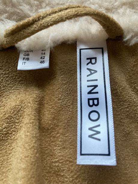 Teplý kožúšok zn.rainbow, 40