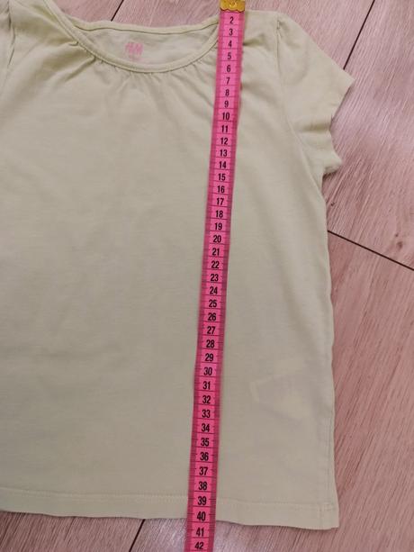 Tričko h&m, h&m,110