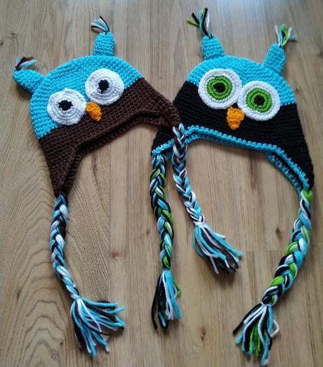 Čapice -ručná práca, 68 / 74 / 80