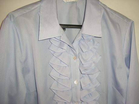 380. romantická blúzka, l