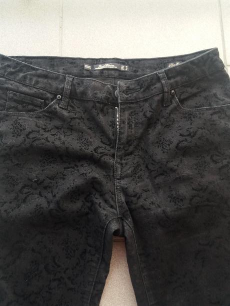 Dámské nohavice zara č.42, zara,42