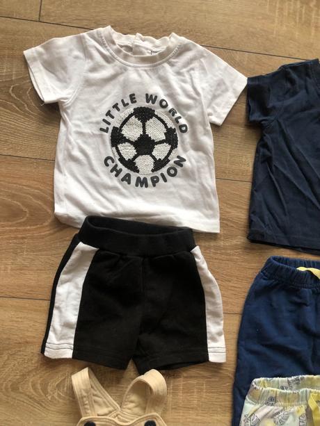 Mix oblečenia, 50–62