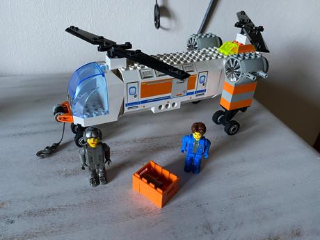 Lego vrtuľník 4618, 