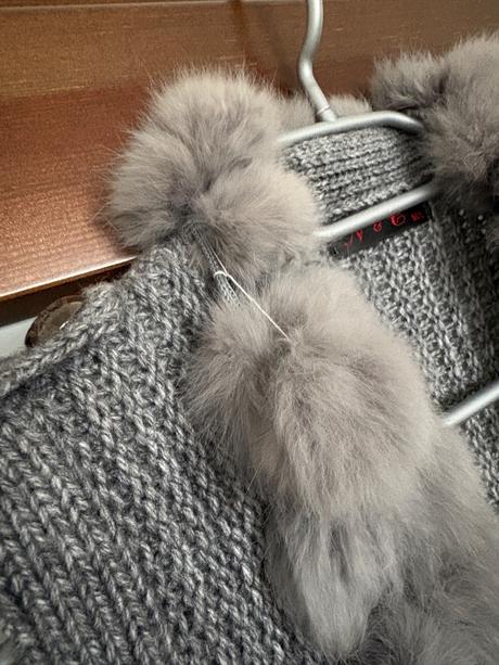 Pletená vesta - m/l, m