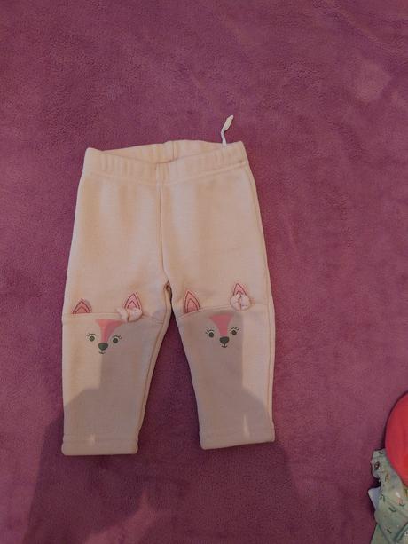 Zateplene nohavice, ergee,68