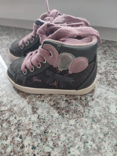Dievčenské prechodné topánky, geox,21