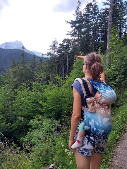 Nosič rischino flexi xross od 5m do cca 3 rokov, rischino