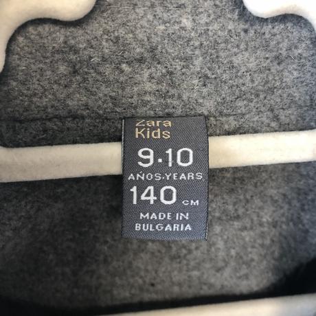 Dievčenský vlnený kabát zara kids 140 (9-10 r.), zara,140
