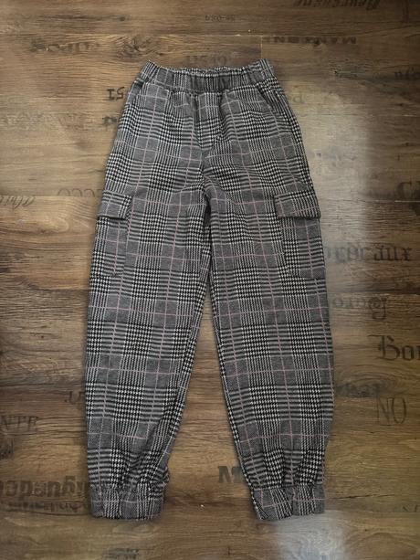 Karované pohodlné kapsáče, reserved,152