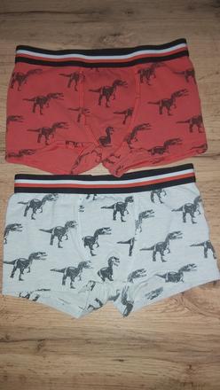 Boxerky dino 122/128, reserved,122