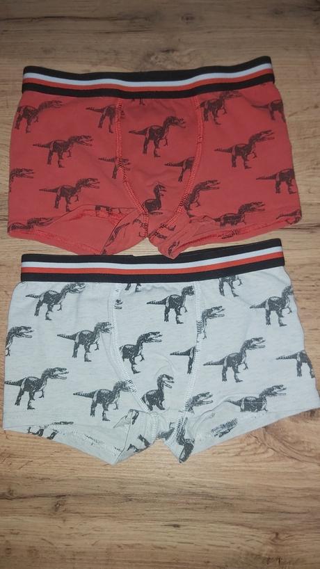 Boxerky dino 122/128, reserved,122