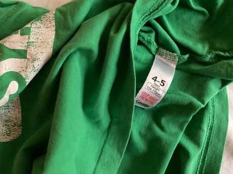 Bavlnené tričko s aplikáciou v. 104/110, george,110