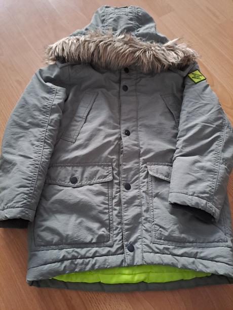 H&m zimná bunda, h&m,122