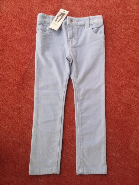 Denim co dievčenské nohavice veľkosť 4-5 rokov, denim co,104 / 110