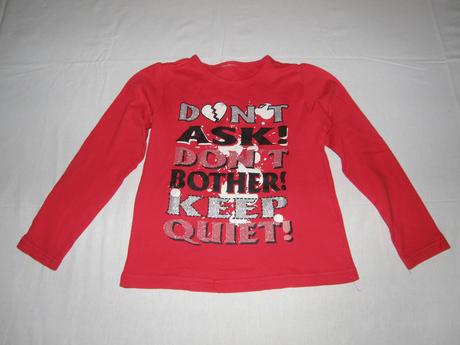 Dievčenské tričko, takko,140