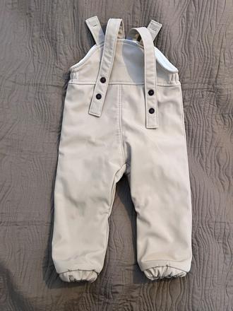 Littlepeople zimné softshellove zatepľovačky, little people,86